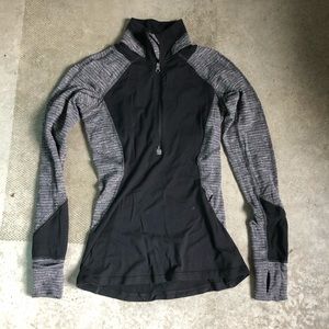 Lululemon half zip